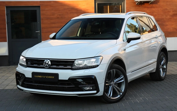 Volkswagen Tiguan cena 135050 przebieg: 71900, rok produkcji 2019 z Zelów małe 742